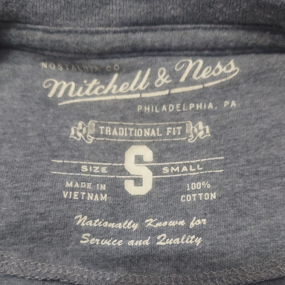 Mitchell & Ness NBA Toronto Raptors Vince Carter #15 Hardwood Classics Tee Small - Picture 6 of 9